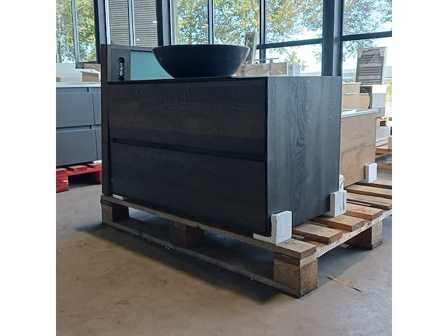 Badmeubel, dekker -zevenhuizen, noir - afbeelding 4 van  11