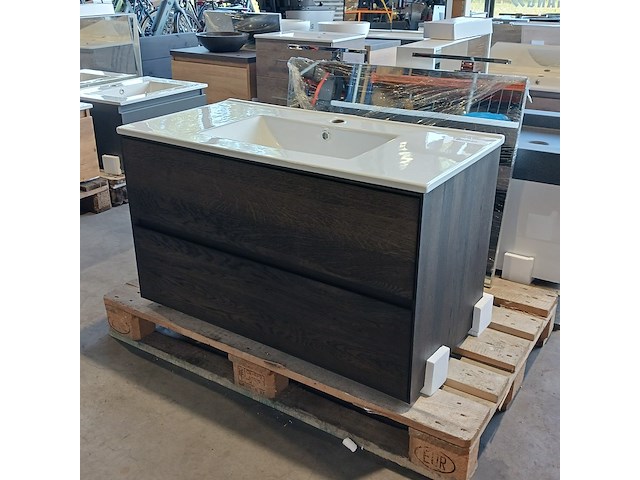 Badmeubel dekker -zevenhuizen, noir - afbeelding 1 van  10