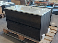 Badmeubel dekker -zevenhuizen, noir - afbeelding 1 van  10