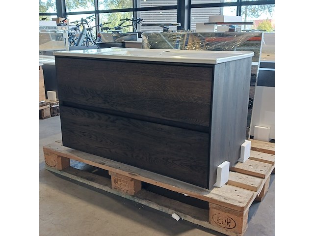 Badmeubel dekker -zevenhuizen, noir - afbeelding 3 van  10