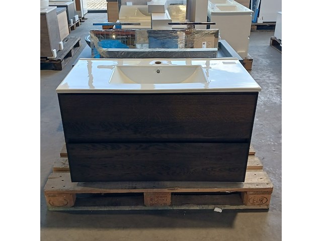 Badmeubel dekker -zevenhuizen, noir - afbeelding 4 van  10