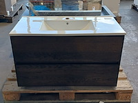 Badmeubel dekker -zevenhuizen, noir - afbeelding 4 van  10