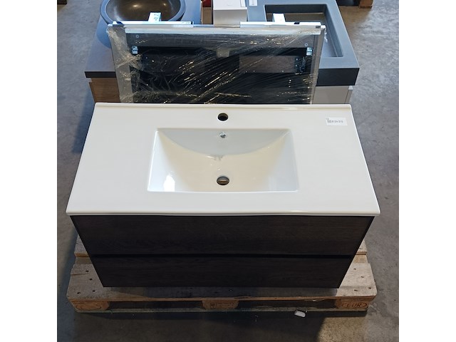 Badmeubel dekker -zevenhuizen, noir - afbeelding 5 van  10