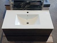 Badmeubel dekker -zevenhuizen, noir - afbeelding 5 van  10