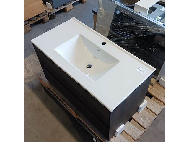 Badmeubel dekker -zevenhuizen, noir - afbeelding 6 van  10