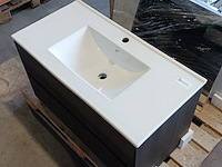 Badmeubel dekker -zevenhuizen, noir - afbeelding 6 van  10