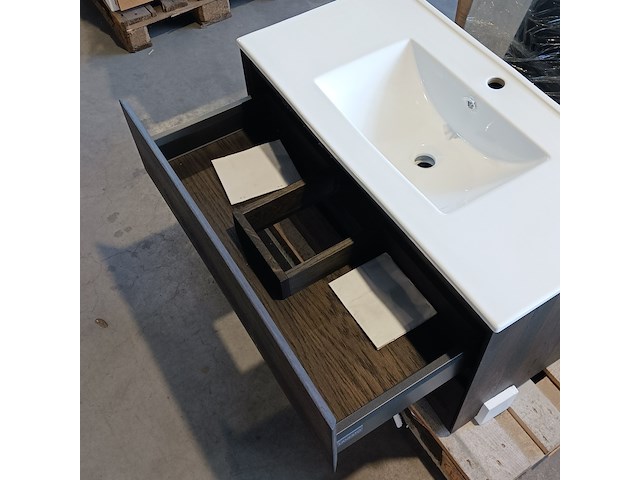 Badmeubel dekker -zevenhuizen, noir - afbeelding 7 van  10