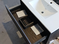 Badmeubel dekker -zevenhuizen, noir - afbeelding 7 van  10