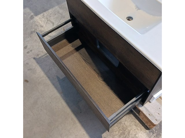 Badmeubel dekker -zevenhuizen, noir - afbeelding 9 van  10