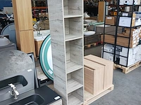 Badmeubel, detremmerie, grey oak - afbeelding 2 van  10
