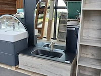 Badmeubel, detremmerie, grey oak - afbeelding 1 van  10