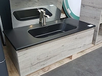 Badmeubel, detremmerie, grey oak - afbeelding 4 van  10