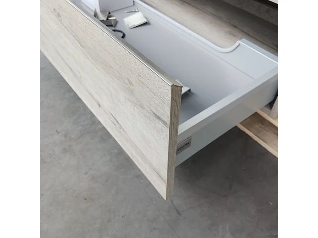 Badmeubel, detremmerie, grey oak - afbeelding 9 van  10