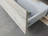 Badmeubel, detremmerie, grey oak - afbeelding 9 van  10