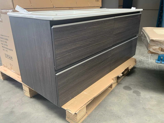 Badmeubel duo 120cm - afbeelding 1 van  6