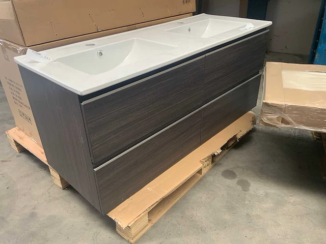 Badmeubel duo 120cm - afbeelding 2 van  6