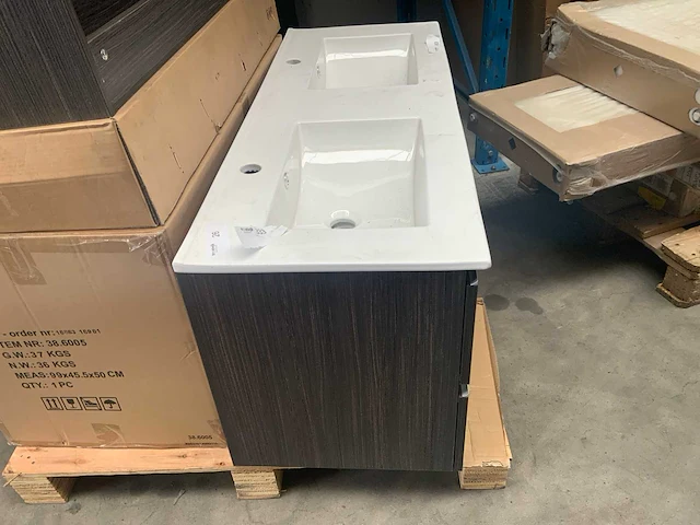 Badmeubel duo 120cm - afbeelding 6 van  6