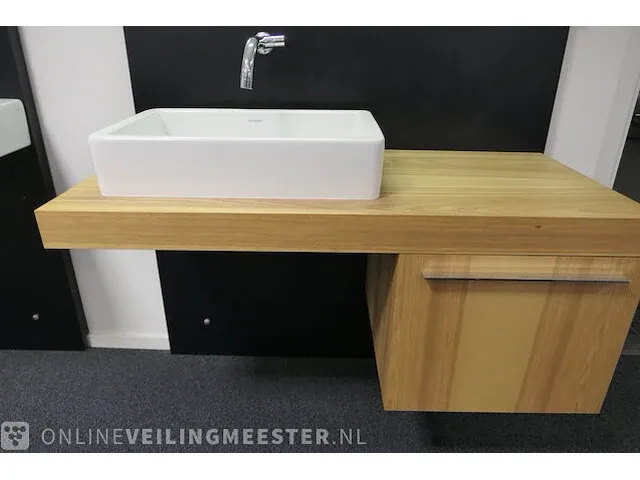 Badmeubel duravit, licht eiken - afbeelding 2 van  16
