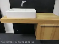 Badmeubel duravit, licht eiken - afbeelding 2 van  16