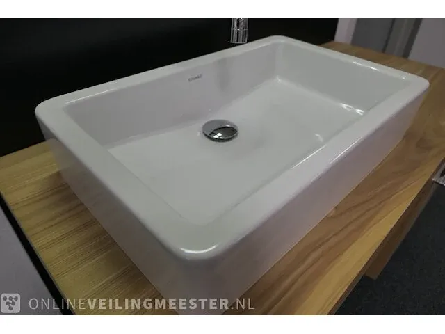 Badmeubel duravit, licht eiken - afbeelding 4 van  16