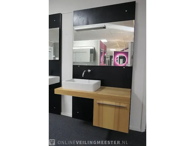 Badmeubel duravit, licht eiken - afbeelding 8 van  16