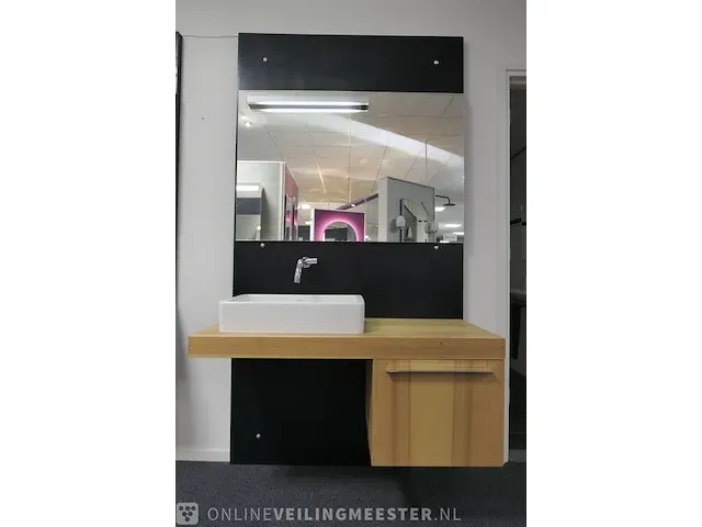 Badmeubel duravit, licht eiken - afbeelding 1 van  16