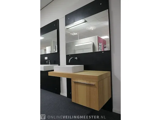Badmeubel duravit, licht eiken - afbeelding 9 van  16