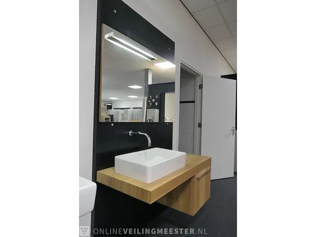 Badmeubel duravit, licht eiken - afbeelding 10 van  16