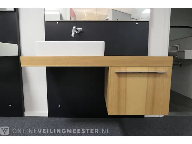 Badmeubel duravit, licht eiken - afbeelding 11 van  16