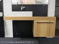 Badmeubel duravit, licht eiken - afbeelding 11 van  16