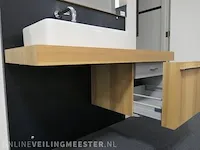 Badmeubel duravit, licht eiken - afbeelding 12 van  16