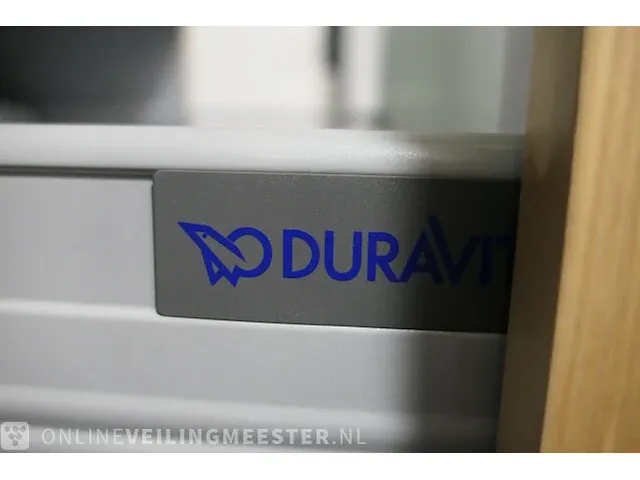 Badmeubel duravit, licht eiken - afbeelding 13 van  16