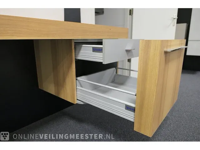 Badmeubel duravit, licht eiken - afbeelding 14 van  16