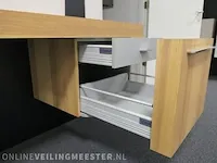 Badmeubel duravit, licht eiken - afbeelding 14 van  16