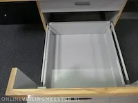 Badmeubel duravit, licht eiken - afbeelding 15 van  16