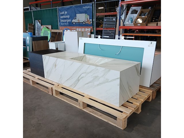 Badmeubel, edoné, maatwerk - afbeelding 1 van  10