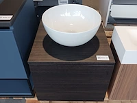 Badmeubel, elise, maatwerk, dark oak - afbeelding 1 van  7