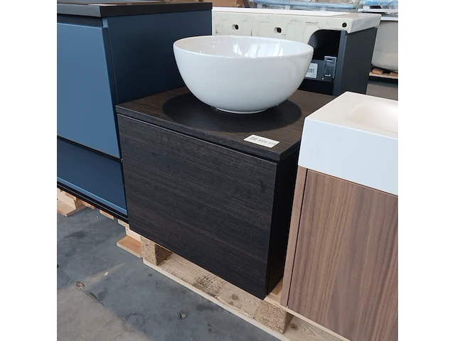 Badmeubel, elise, maatwerk, dark oak - afbeelding 2 van  7
