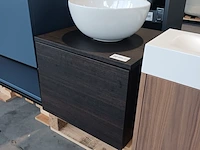 Badmeubel, elise, maatwerk, dark oak - afbeelding 2 van  7
