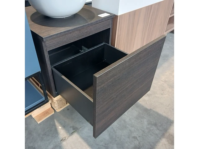 Badmeubel, elise, maatwerk, dark oak - afbeelding 3 van  7