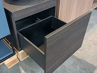 Badmeubel, elise, maatwerk, dark oak - afbeelding 3 van  7