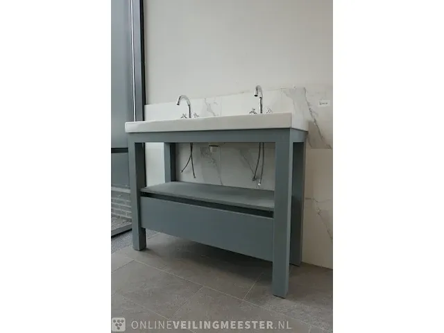 Badmeubel finewooddesign, columbia, purple grey - afbeelding 1 van  13