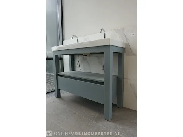 Badmeubel finewooddesign, columbia, purple grey - afbeelding 6 van  13