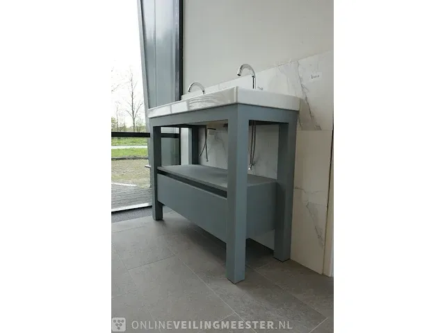 Badmeubel finewooddesign, columbia, purple grey - afbeelding 7 van  13