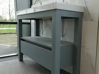 Badmeubel finewooddesign, columbia, purple grey - afbeelding 7 van  13