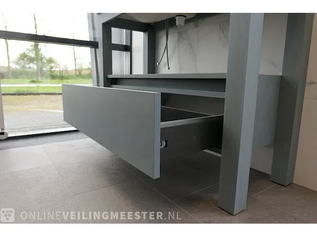 Badmeubel finewooddesign, columbia, purple grey - afbeelding 8 van  13