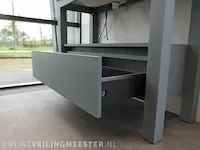 Badmeubel finewooddesign, columbia, purple grey - afbeelding 8 van  13