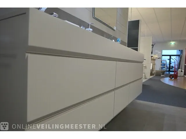 Badmeubel fiora, making, bone 40t - afbeelding 3 van  30