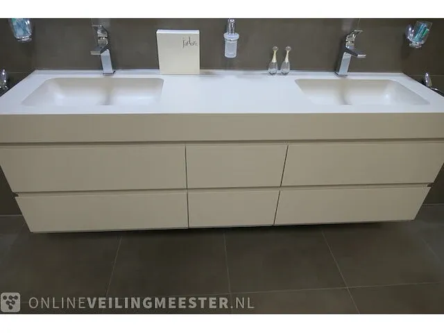 Badmeubel fiora, making, bone 40t - afbeelding 4 van  30