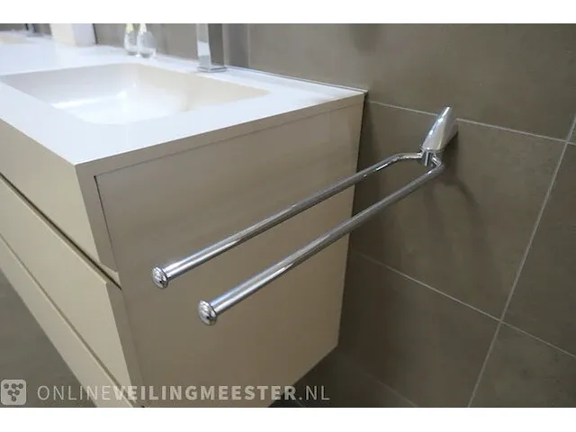 Badmeubel fiora, making, bone 40t - afbeelding 24 van  30